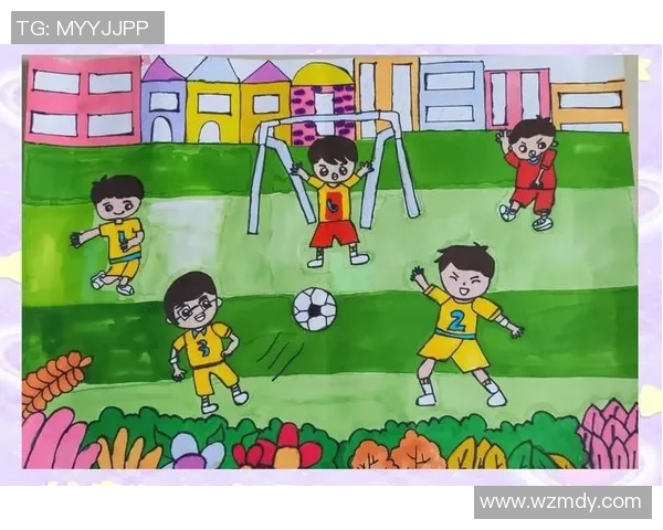 热爱足球的画家用画笔描绘绿茵场上的激情与梦想 热爱足球的画家用画笔描绘绿茵场上的激情与梦想