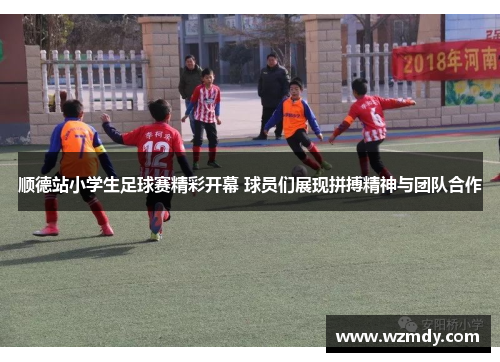 顺德站小学生足球赛精彩开幕 球员们展现拼搏精神与团队合作