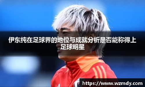 伊东纯在足球界的地位与成就分析是否能称得上足球明星
