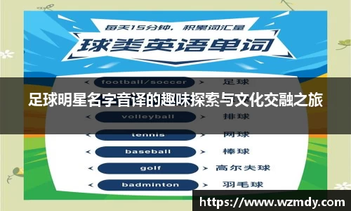 足球明星名字音译的趣味探索与文化交融之旅